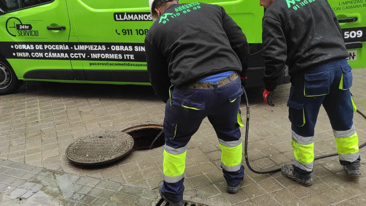 ¿Qué es una Inspección con cámara CCTV?